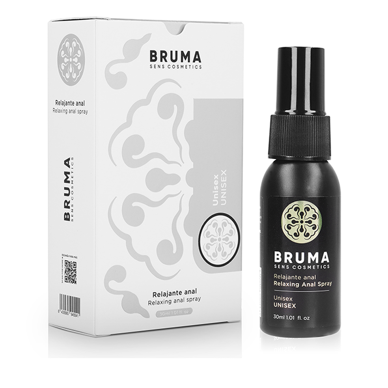 BRUMA opuštajući analni sprej, uniseks, 30 ml