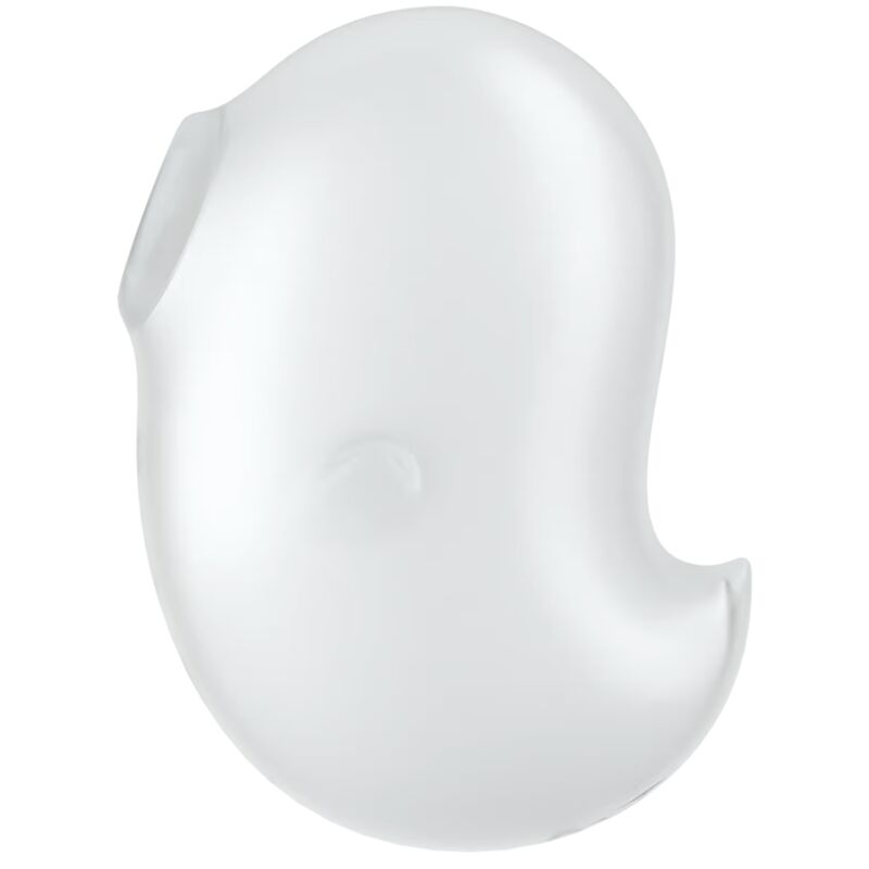 Satisfyer Cutie Ghost vibrator za pritisak, bijeli