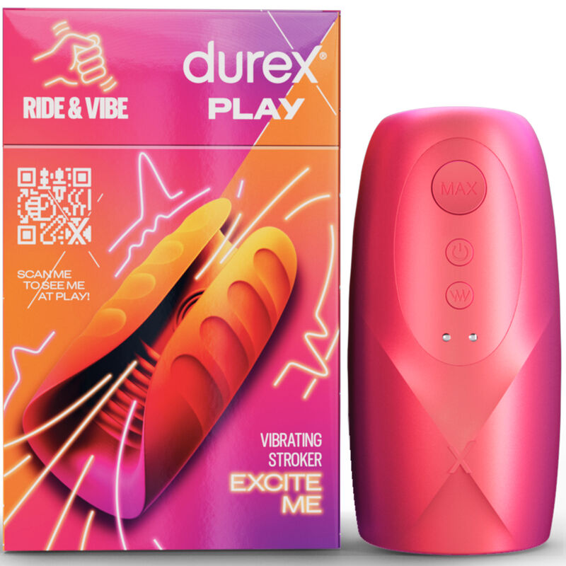 Durex Ride & Vibe vibrirajući masturbator
