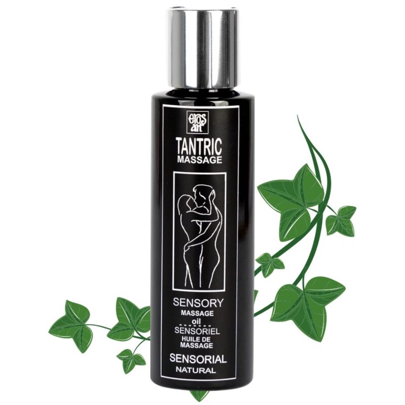 Tantričko ulje za masažu EROS-ART bez dodanih aroma, 100 ml