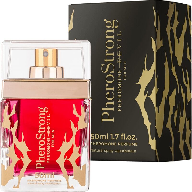 PheroStrong Devil for Men parfem s feromonima 50 ml