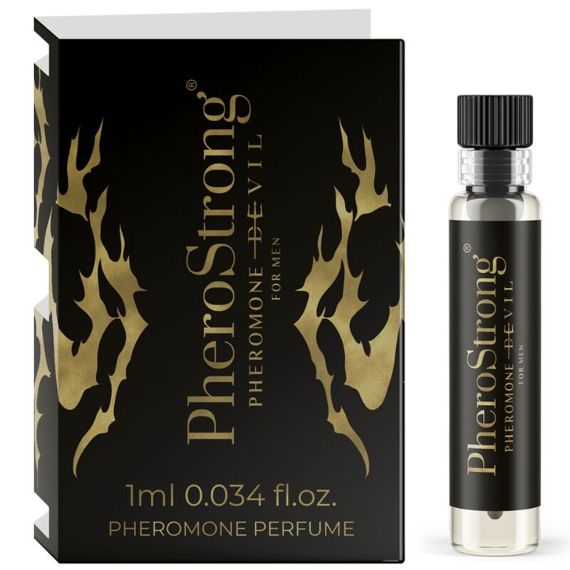 PheroStrong Devil for Men parfem s feromonima, 1 ml