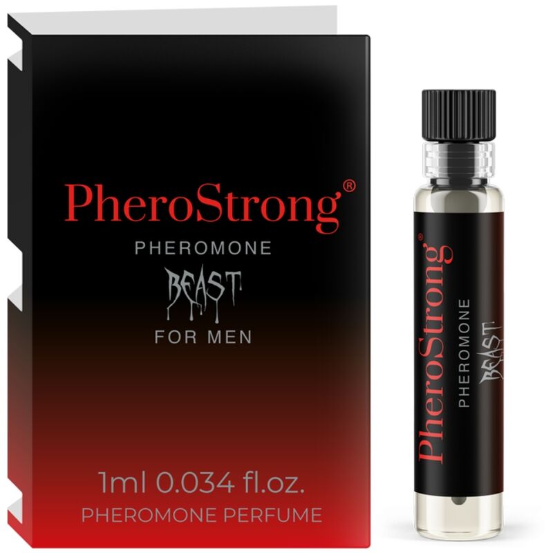 PheroStrong Beast for Men parfem s feromonima, 1 ml