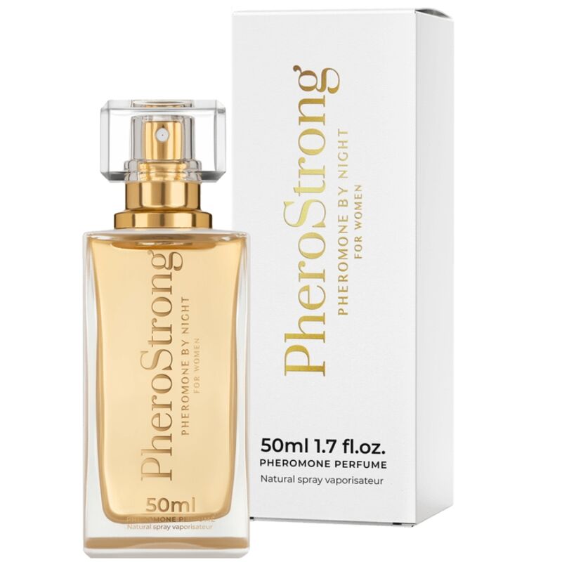 PheroStrong By Night parfem s feromonima za žene, 50 ml