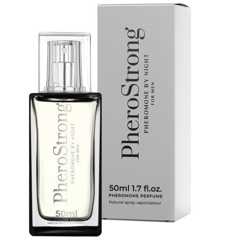 PheroStrong By Night parfem s feromonima za muškarce, 50 ml