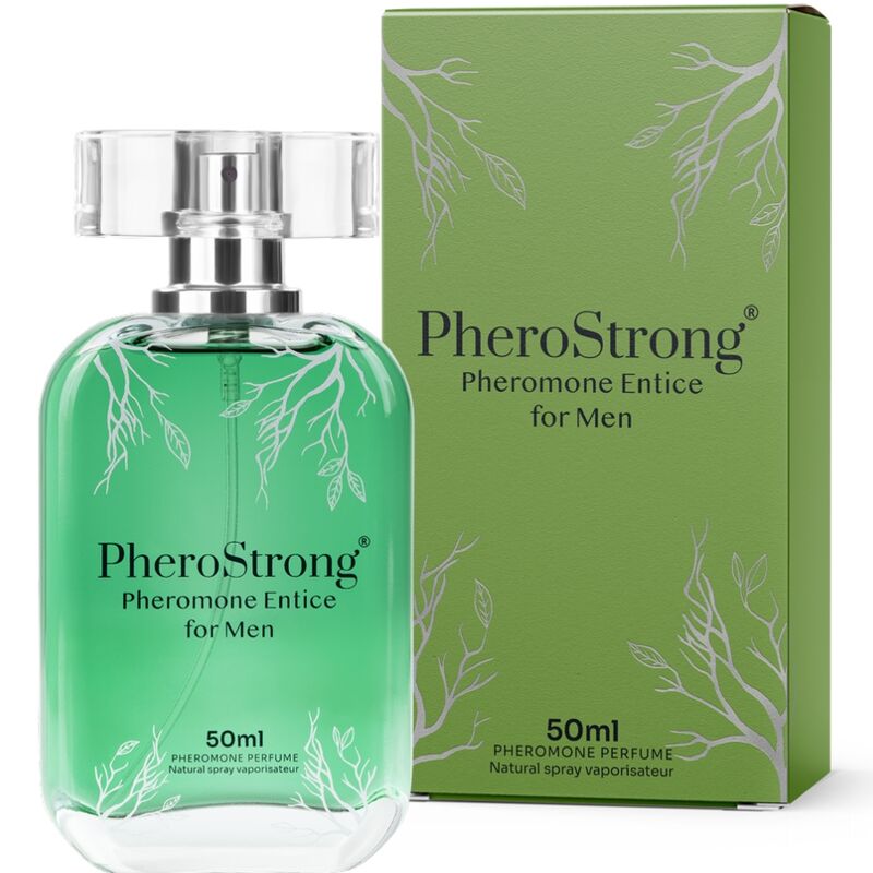 PheroStrong Entice feromonski parfem za muškarce, 50 ml