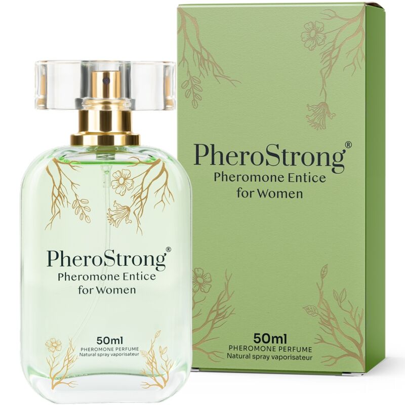 PheroStrong Entice parfem s feromonima za žene, 50 ml