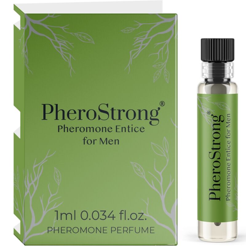 PheroStrong Entice parfem s feromonima za muškarce, 1 ml