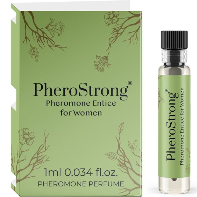 PheroStrong Entice parfem s feromonima za žene, 1 ml