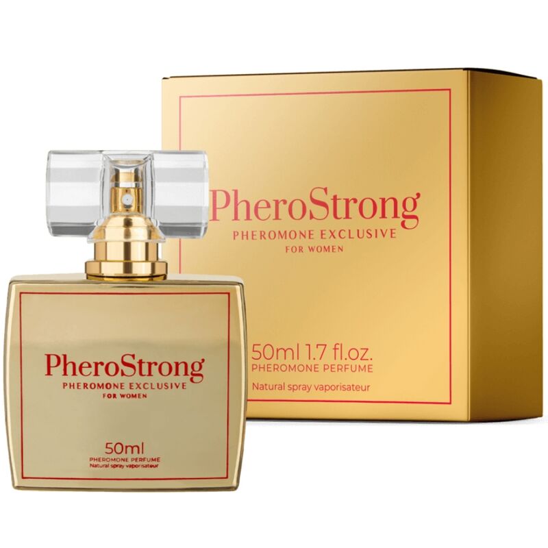 PheroStrong Exclusive parfem s feromonima za žene, 50 ml