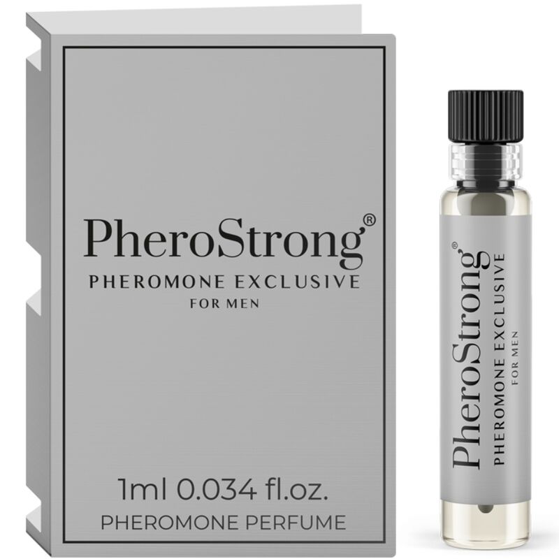PheroStrong Exclusive for Men parfem s feromonima, 1 ml