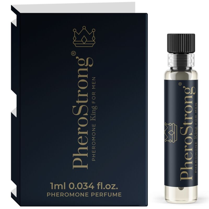 PHEROSTRONG King for Men parfem s feromonima, 1 ml