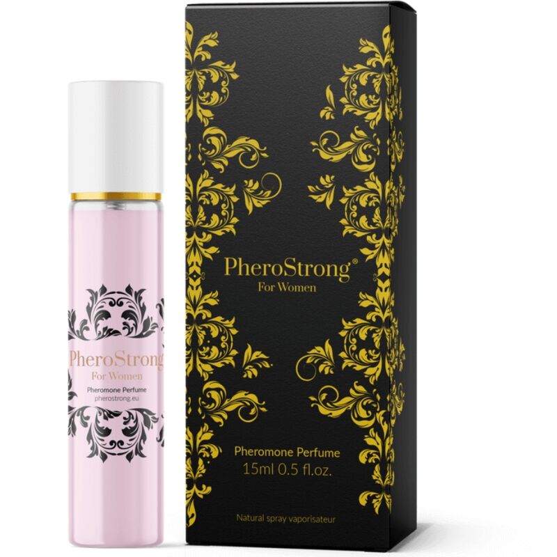 PheroStrong parfem s feromonima za žene, 15 ml