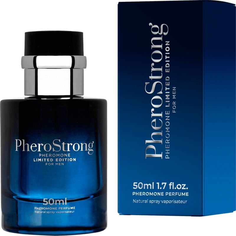 PheroStrong Limited Edition parfem s feromonima za muškarce, 50 ml