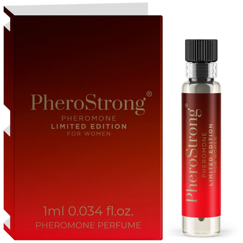 PheroStrong feromonski parfem za žene, limitirano izdanje, 1 ml