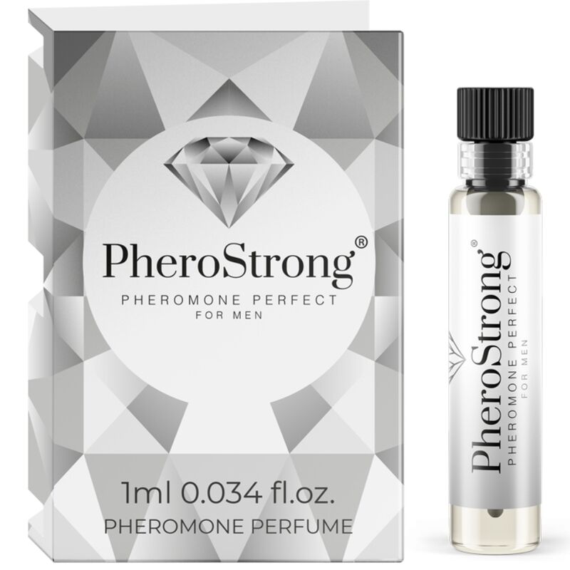 PheroStrong Perfect for Men parfem s feromonima, 1 ml