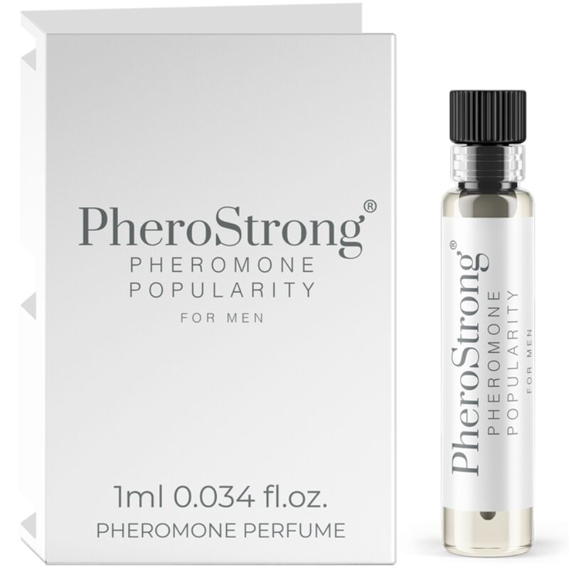 PheroStrong Popularity parfem s feromonima za muškarce, 1 ml