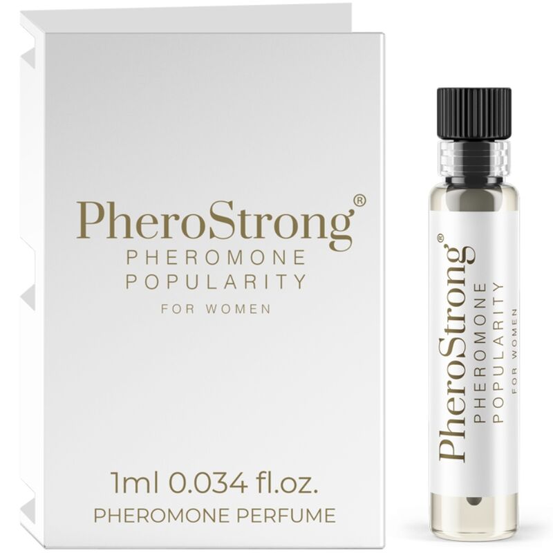 PheroStrong Popularity parfem s feromonima za žene, 1 ml
