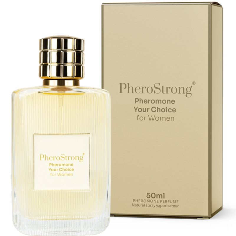 PheroStrong Your Choice parfem s feromonima za žene, 50 ml