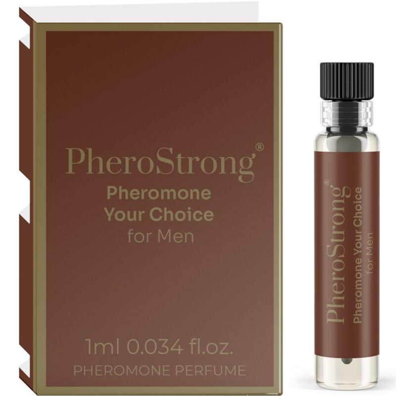 PheroStrong Your Choice parfem s feromonima za muškarce, 1 ml