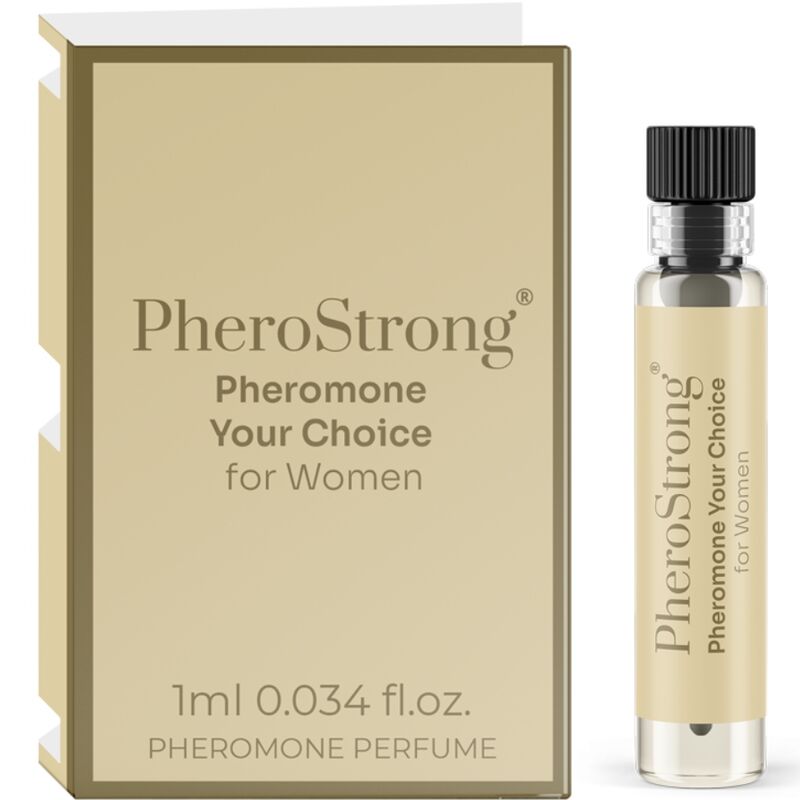 PheroStrong Your Choice parfem s feromonima za žene, 1 ml