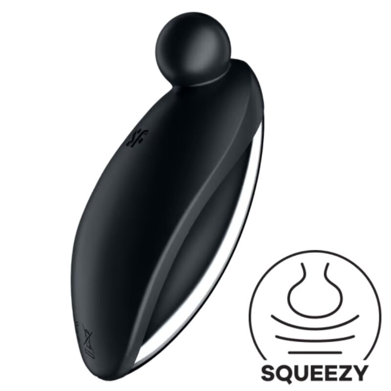 Satisfyer Spot On 2 vibrator, crni
