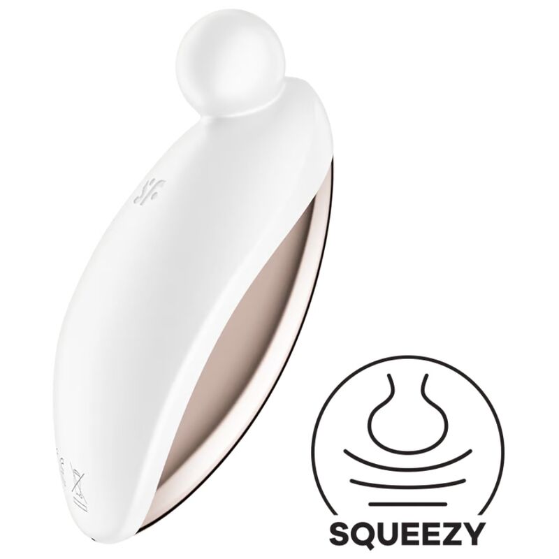 Satisfyer Spot On 2 vibrator, bijeli