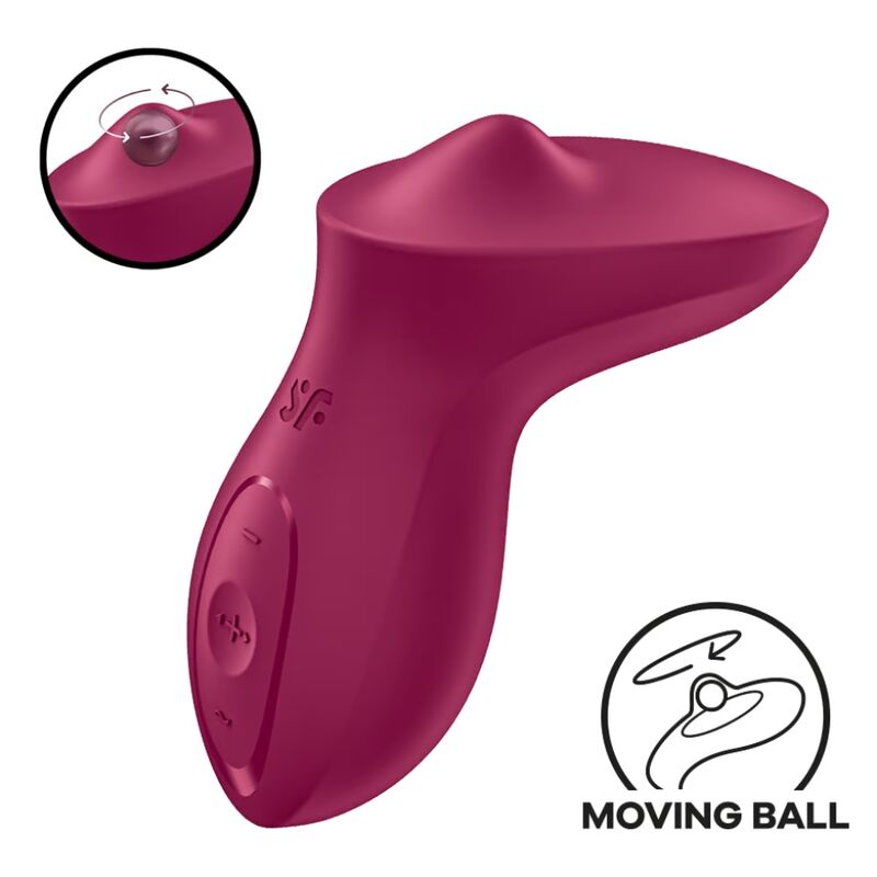 Satisfyer Exciterrr Berry klitorisni vibrator
