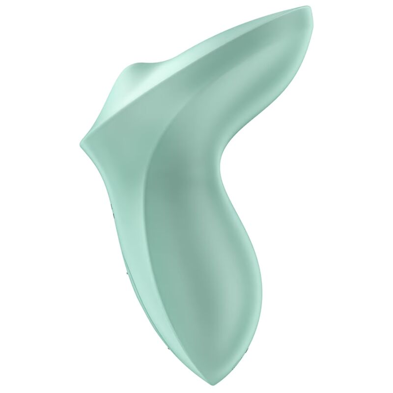 Satisfyer Exciterrr Lay On vibrator za klitoris, mint zelena
