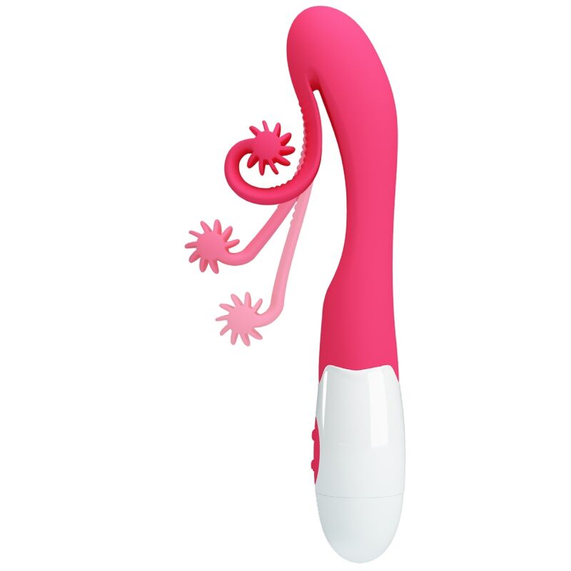 ROMANCE vibrator s 30 načina vibriranja, ružičasti