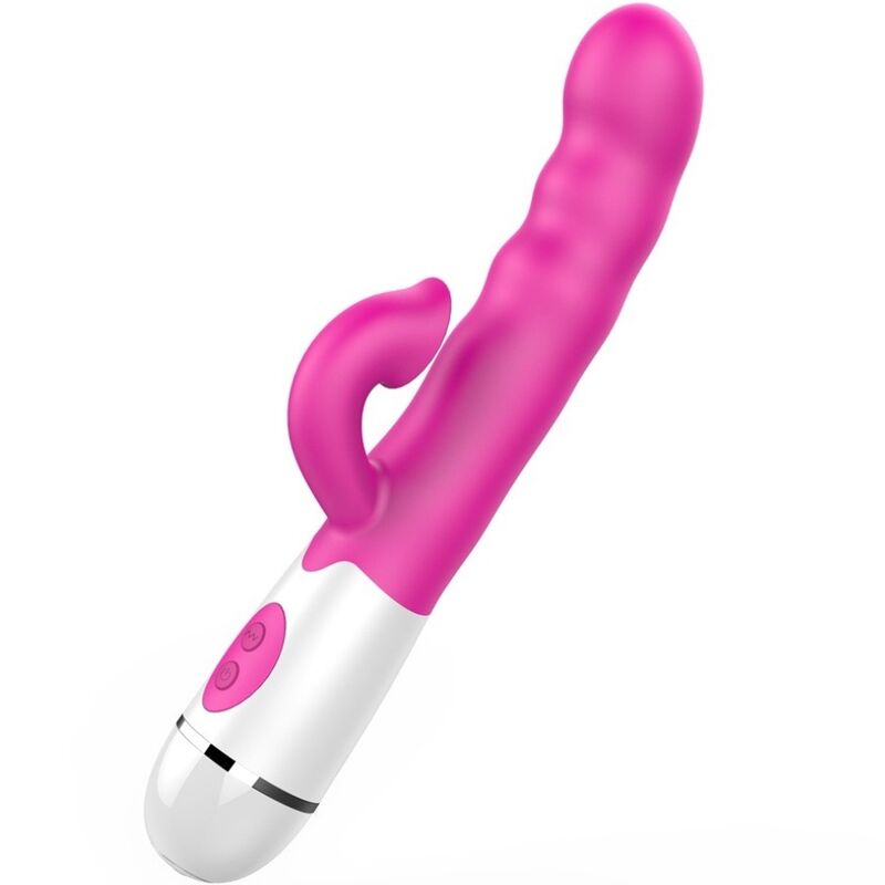 Višenamjenski vibrator sa stimulacijom jezikom i 16 načina rada, ružičasti | ARMONY