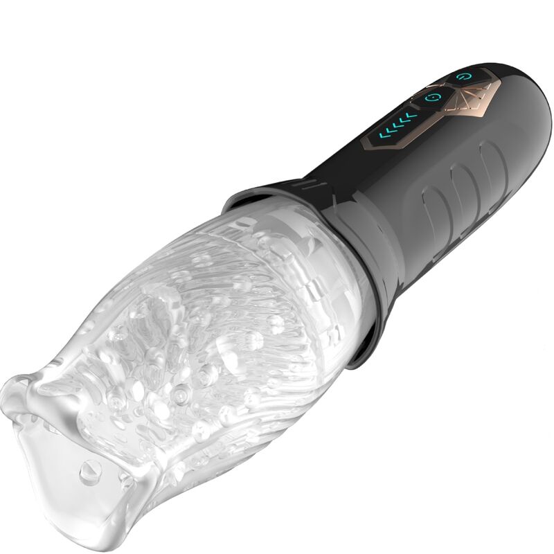 Oralni masturbator s vibracijama i mekanim TPE materijalom za intenzivan užitak ARMONY