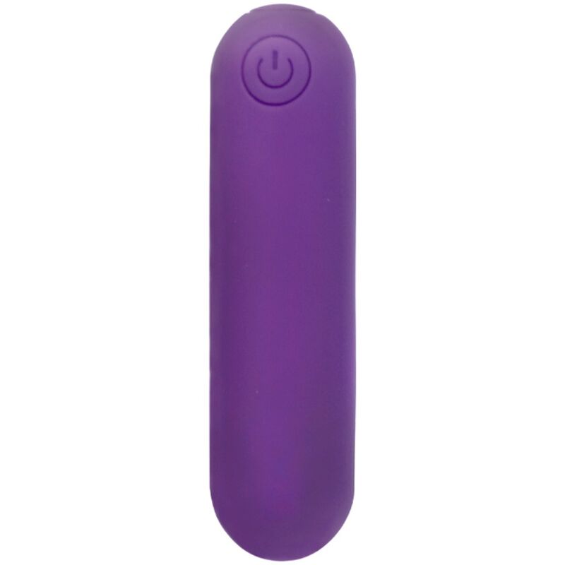 Vibrirajući bullet vibrator od silikona s 10 programa, ljubičasti i vodootporan ARMONY