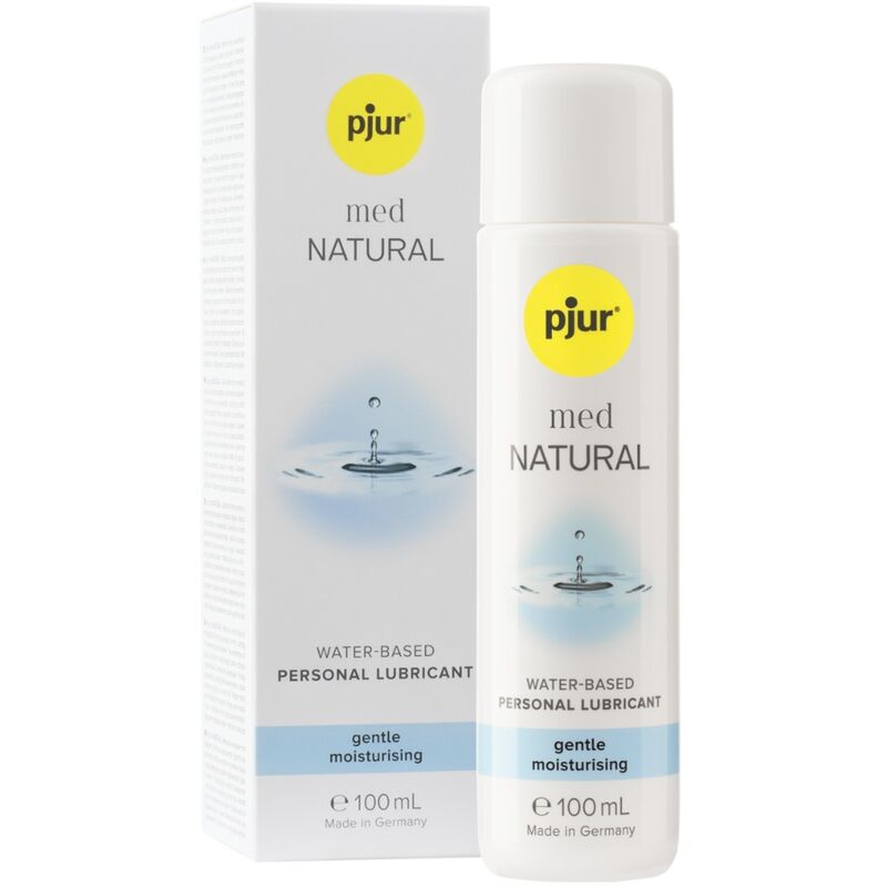 pjur med NATURAL lubrikant na bazi vode, 100 ml