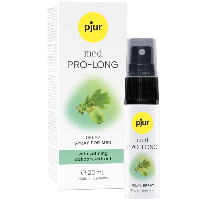 PJUR MED PRO LONG sprej za odgađanje s pantenolom, 20 ml