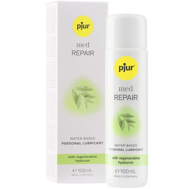 PJUR Med Repair lubrikant na bazi vode s hijaluronskom kiselinom, 100 ml