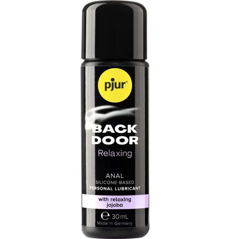 pjur Back Door silikonski lubrikant s jojobom, 30 ml