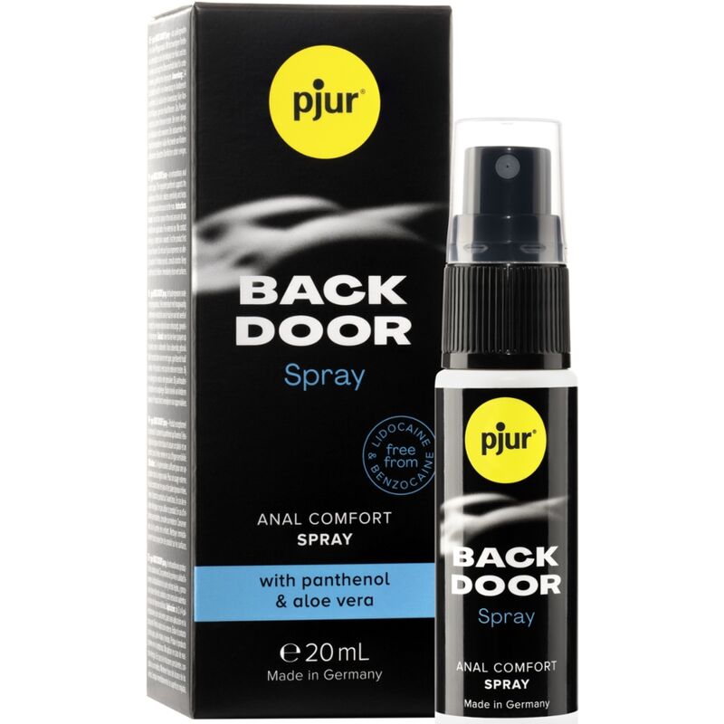 PJUR Back Door opuštajući analni sprej, 20 ml