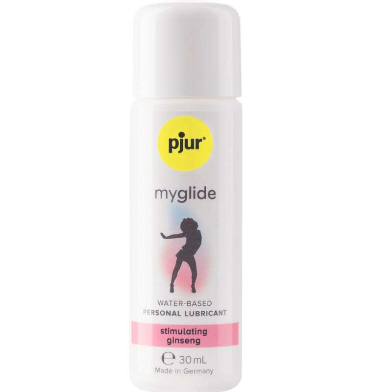 PJUR MyGlide zagrijavajući lubrikant s ginsengom, 30 ml