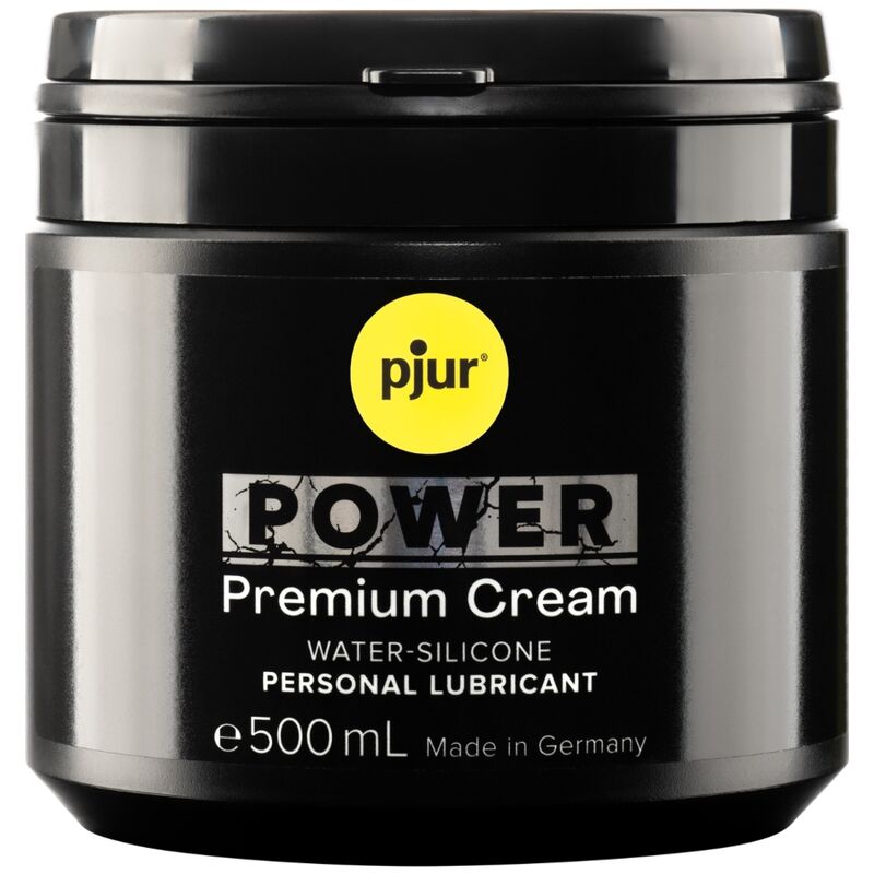 PJUR Power Premium Cream lubrikant na bazi vode, 500 ml