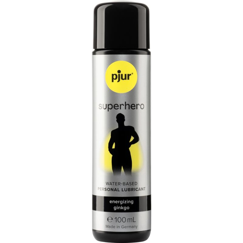 PJUR Superhero lubrikant na bazi vode s ginkom, 100 ml