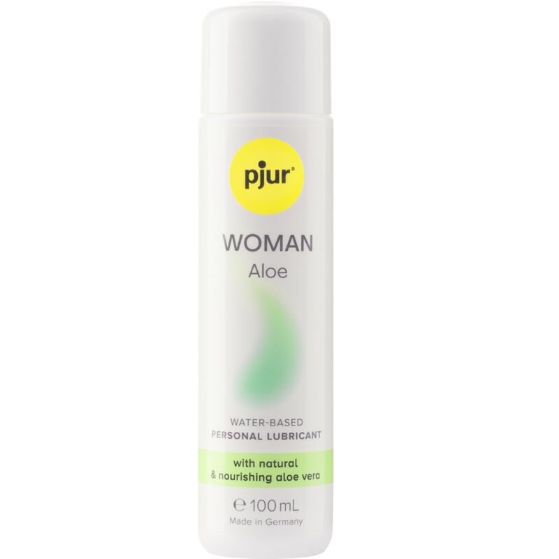 pjur WOMAN Aloe lubrikant na bazi vode s aloe verom, 100 ml