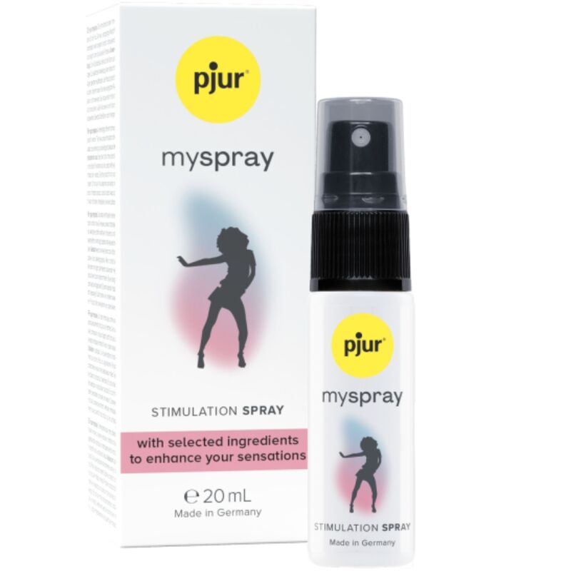 PJUR MySpray intimni sprej za žene, 20 ml