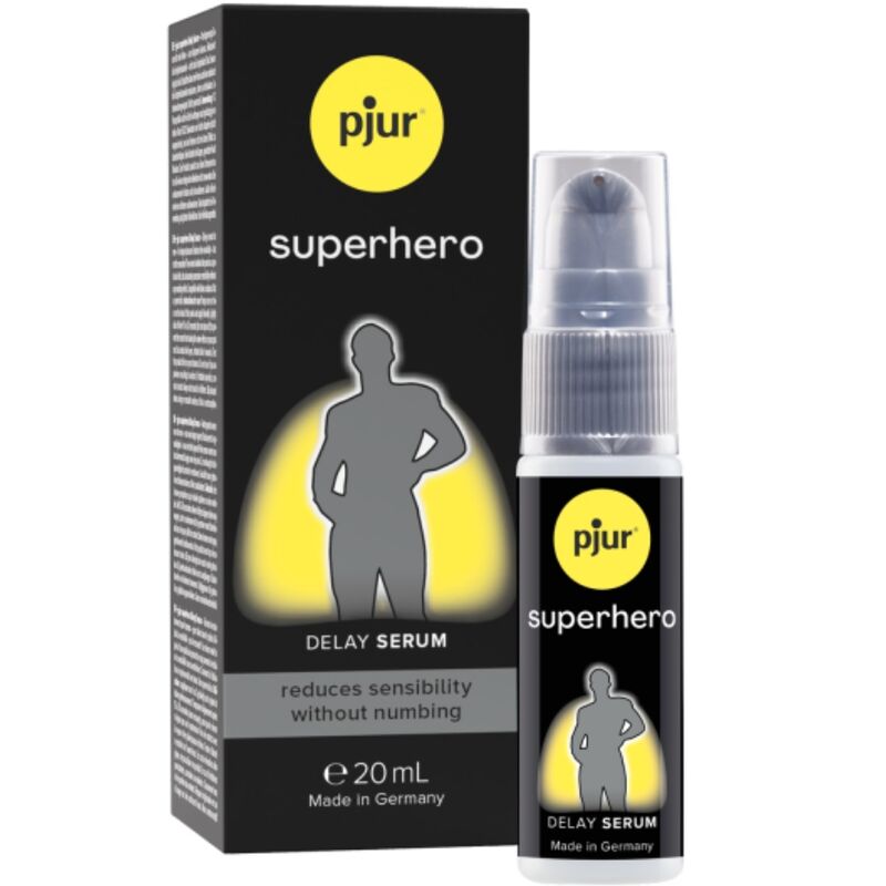 PJUR Superhero serum za odgađanje, 20 ml
