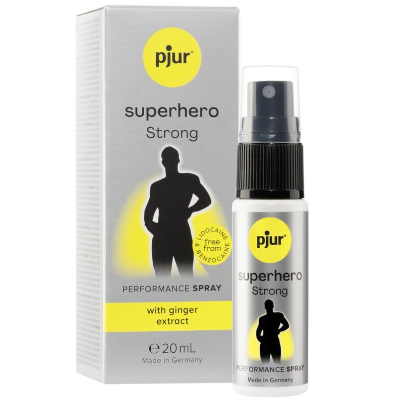 PJUR Superhero Strong sprej za odgađanje, 20 ml