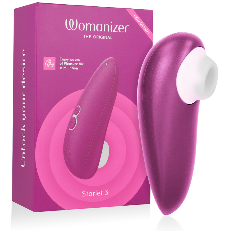 Womanizer Starlet 3 stimulator klitorisa, ljubičasti