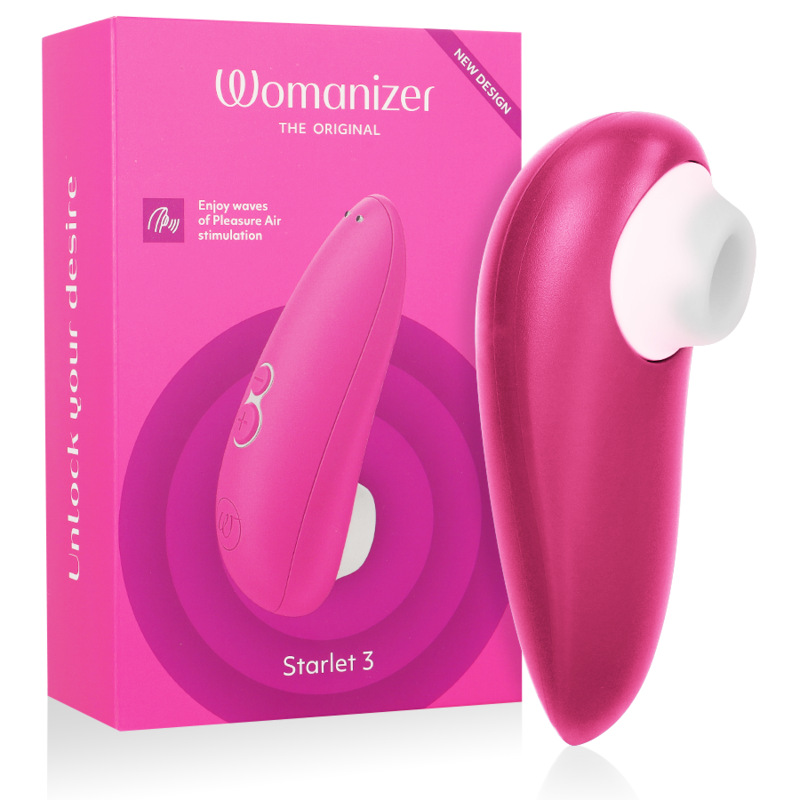 Womanizer Starlet 3 klitoralni stimulator, ružičasti