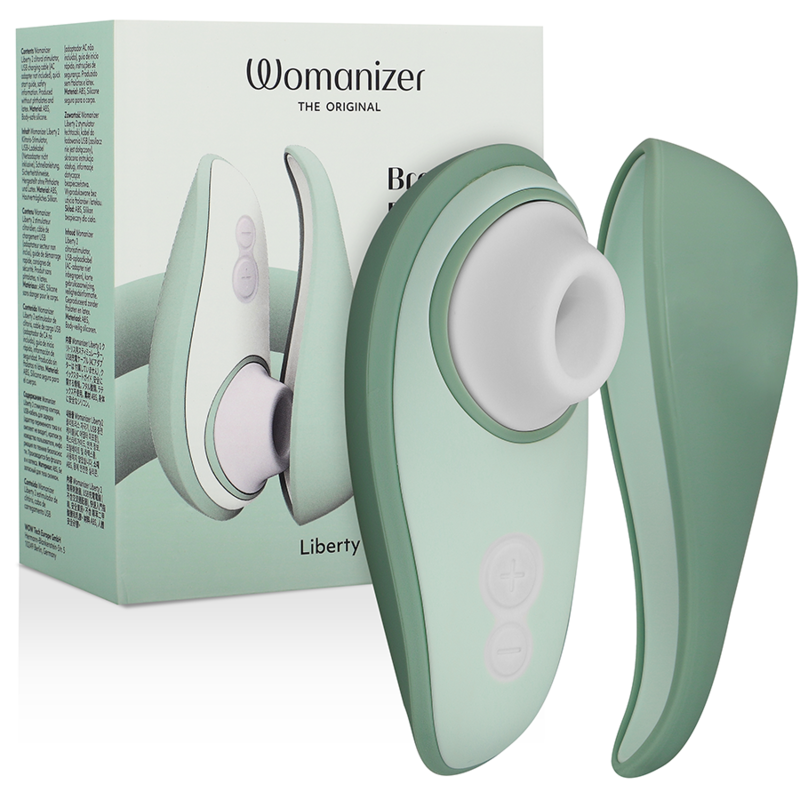 Womanizer Liberty 2 Vibrator Za Stimulaciju Klitorisa Vakuumom, Svjetlozeleni