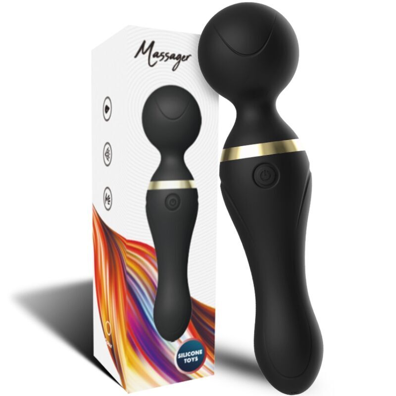 ARMONY Freeza vibrator za klitoris s fleksibilnom glavom, crni