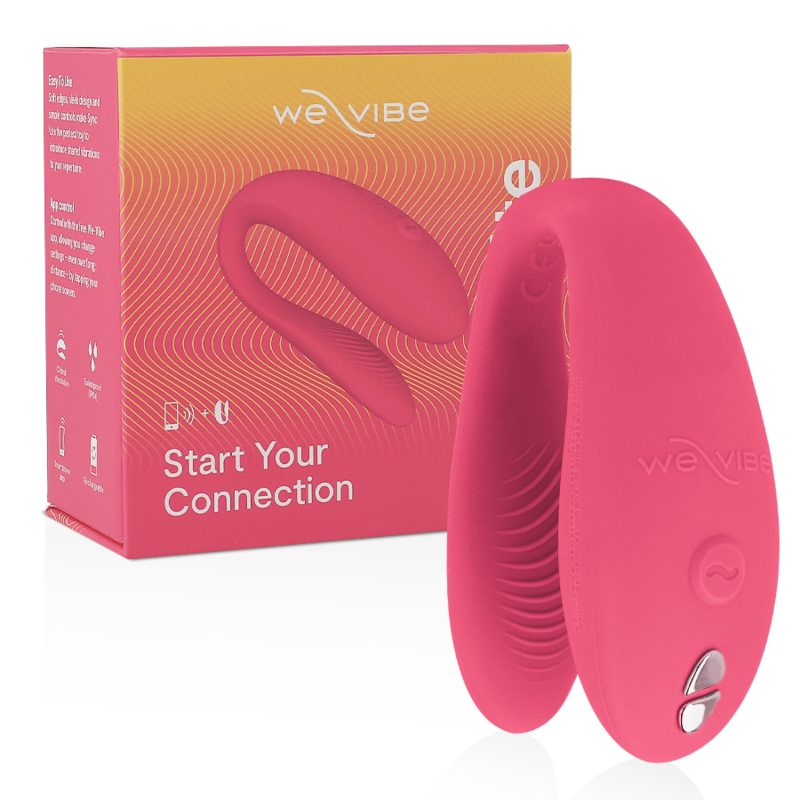 We-Vibe Sync Lite klitoralni stimulator za parove